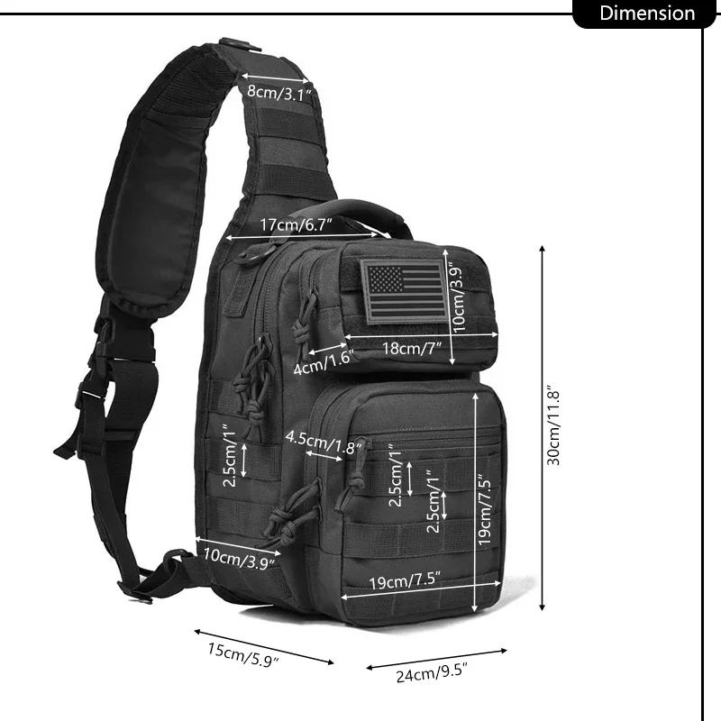 Сумка-слинг D1-Outdoor Rover 1 – обзор и цена Backpack Diaper Bag