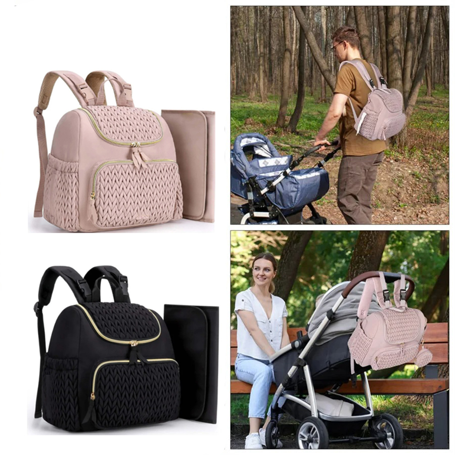 Вместительная сумка-рюкзак для – обзор и цена Backpack Diaper Bag