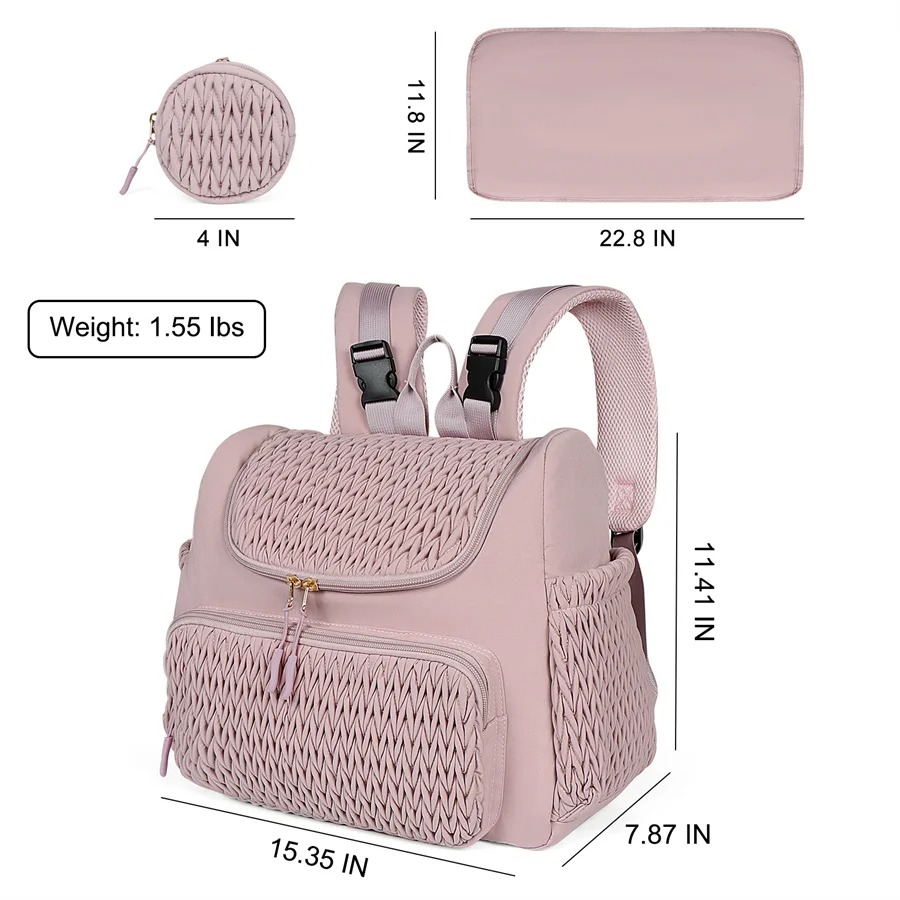 Вместительная сумка-рюкзак для – обзор и цена Backpack Diaper Bag