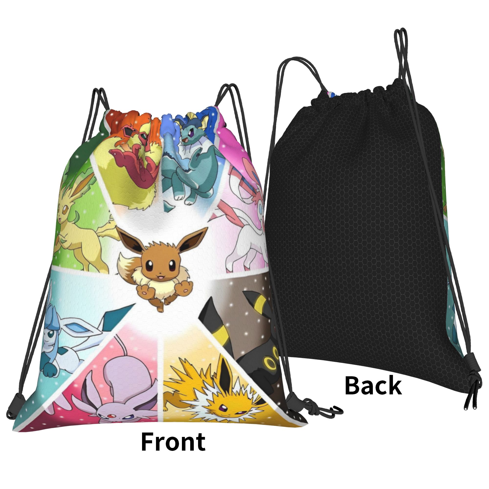 Рюкзак-мешок в стиле аниме 90- – обзор и цена Drawstring Gym Bag