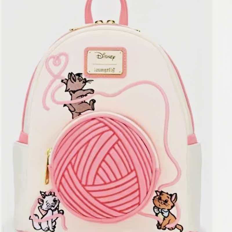 Мини-рюкзак The Aristocats Mar – обзор и цена Mini Backpack Purse