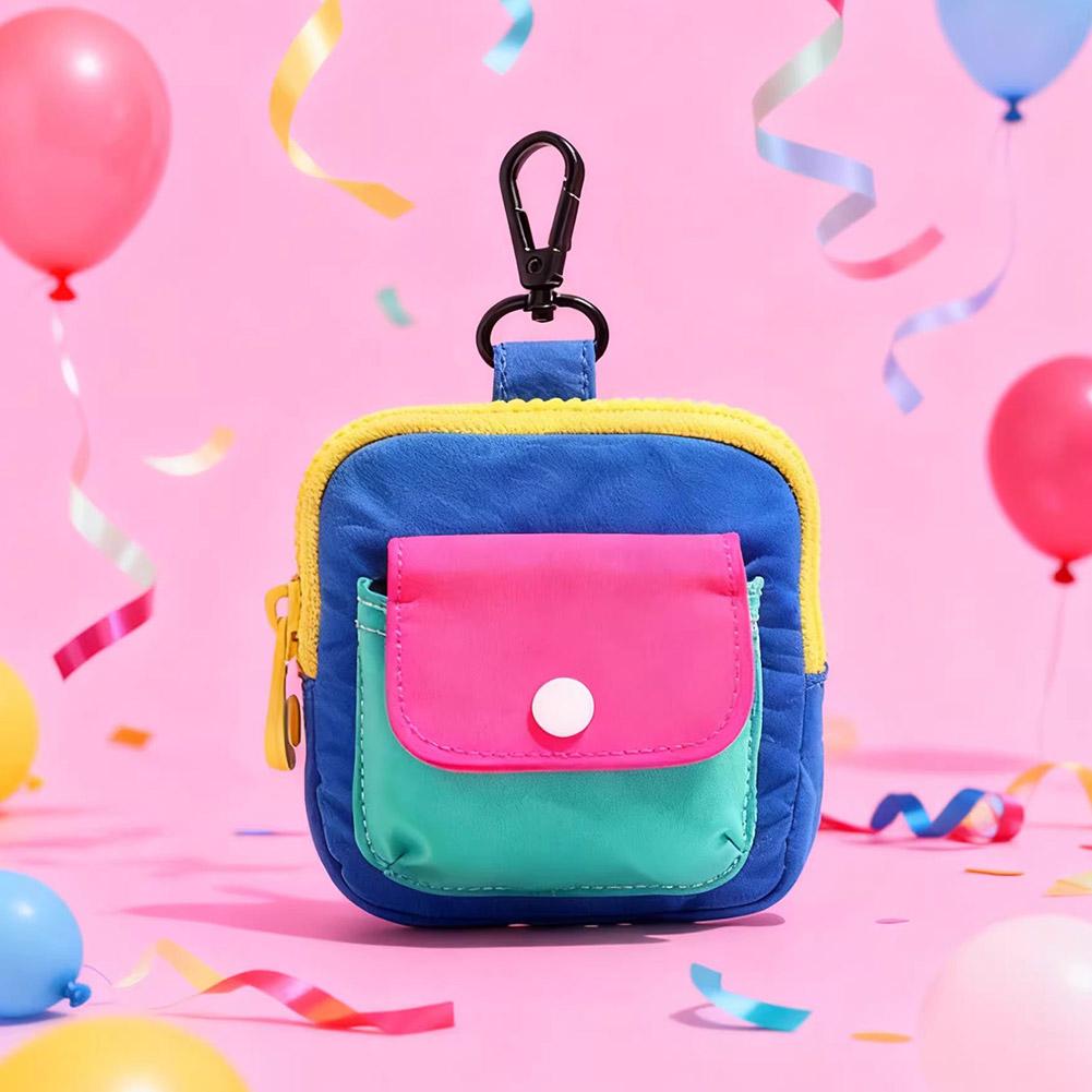 Блестящий легкий мини-кошелек- – обзор и цена Mini Backpack Purse