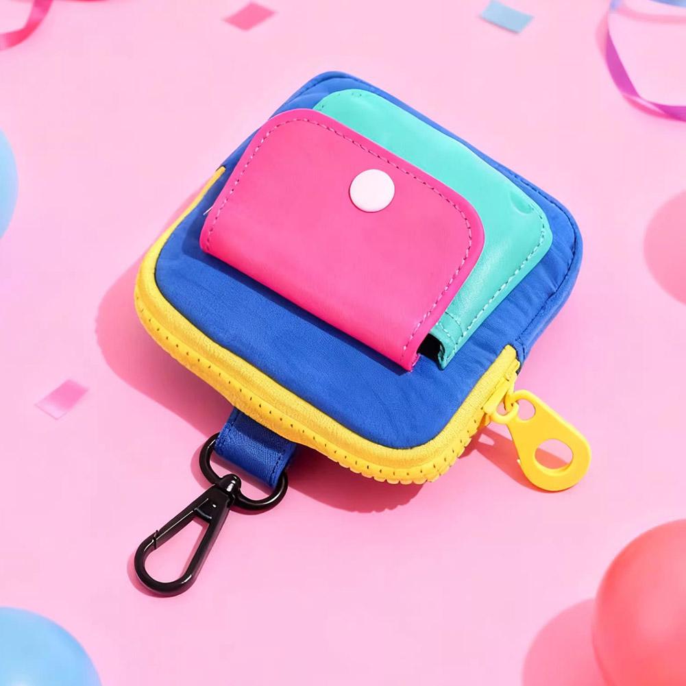Блестящий легкий мини-кошелек- – обзор и цена Mini Backpack Purse
