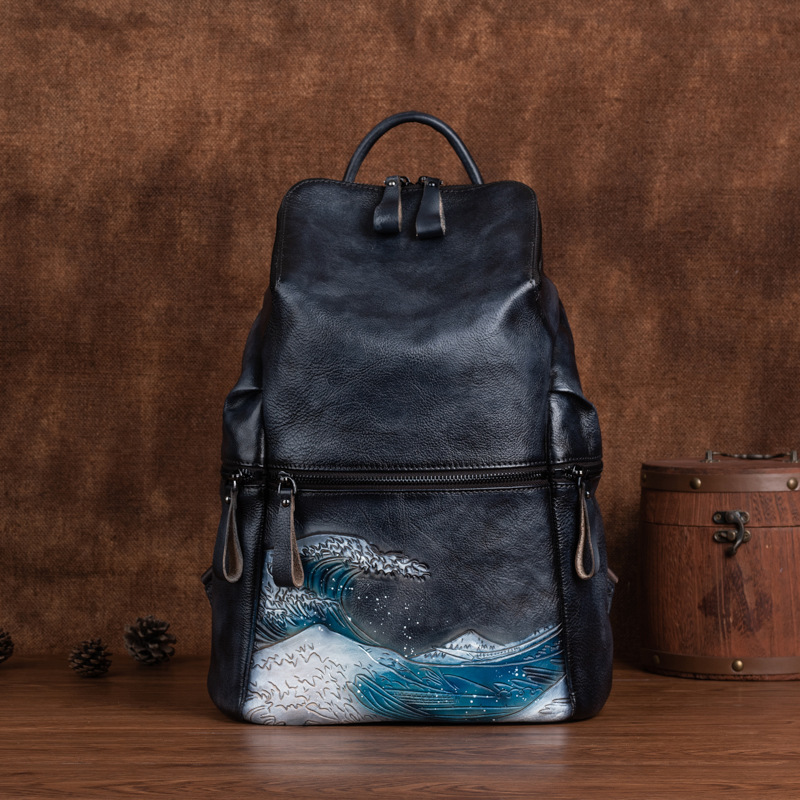 Рюкзак женский Johnature из на – обзор и цена Leather Backpack Vintage
