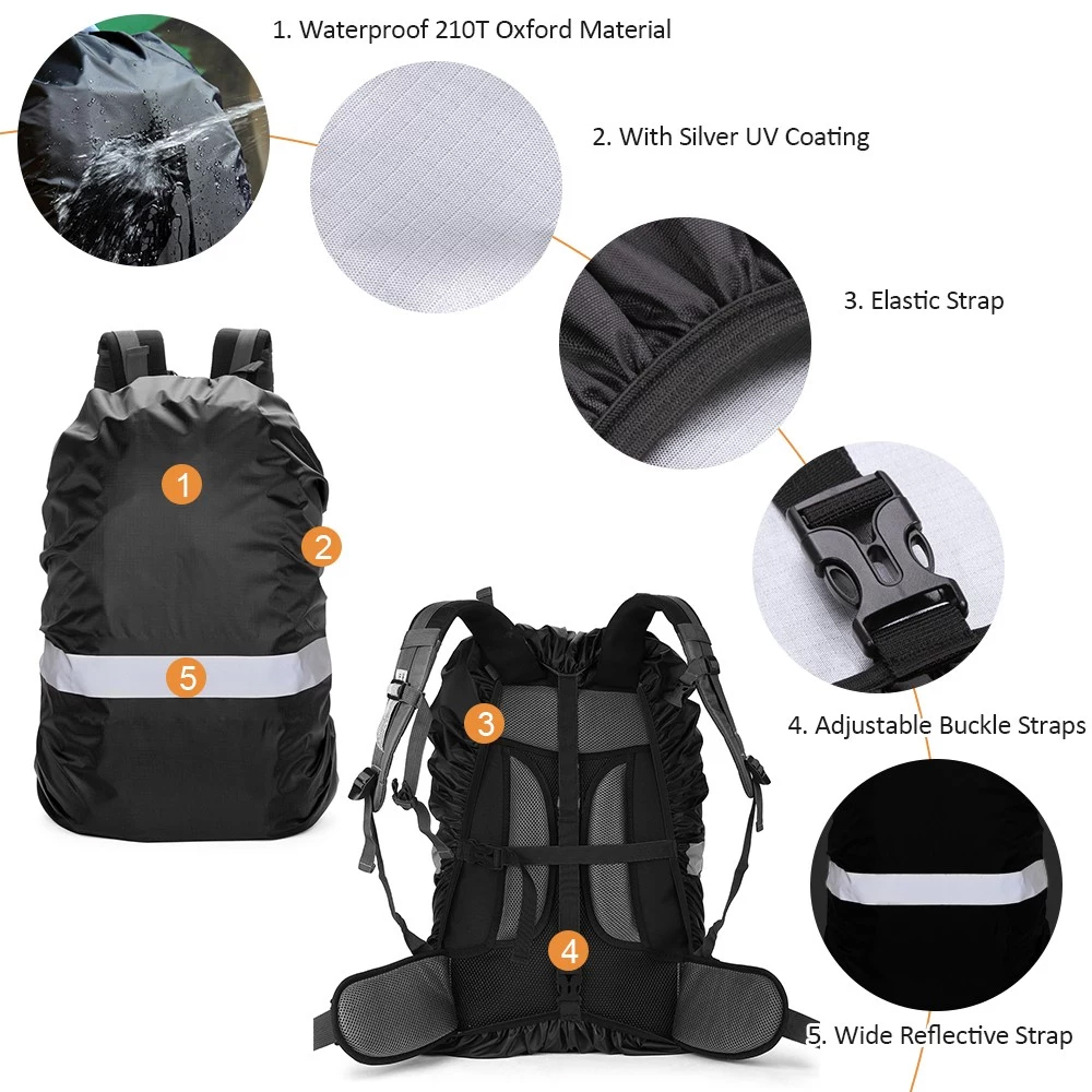 1 шт. модернизированный водоне – обзор и цена Rain Cover Backpack