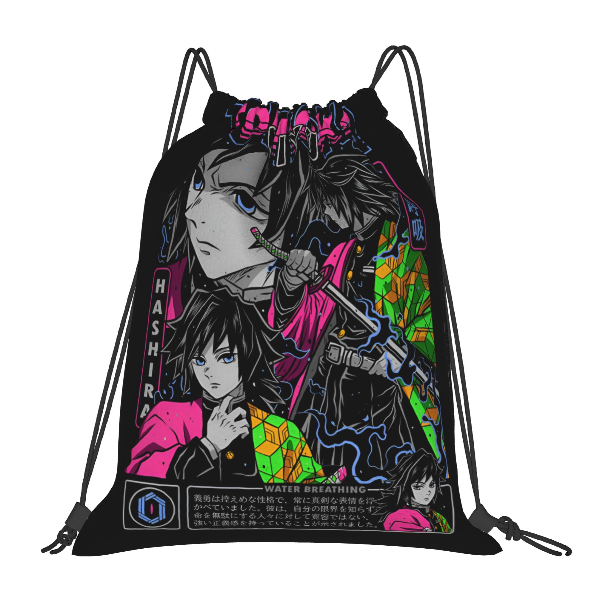 Спортивный рюкзак-мешок на шну – обзор и цена Drawstring Gym Bag