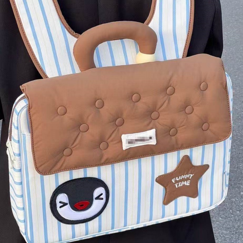 Рюкзак Pingu Penguin с уникаль – обзор и цена Laptop Backpack 15.6